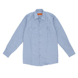 ワークシャツ メンズ 通販 red kap シャツ sp14 ブランド レッドキャップ 長袖 襟付き ロングスリーブ カジュアル サイズ s m l xl 父の日 敬老の日 プレゼント ギフト おしゃれ トップス アメカジ レッドカップ