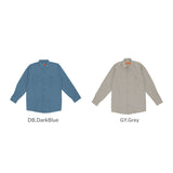 ワークシャツ メンズ 通販 red kap シャツ sp14 ブランド レッドキャップ 長袖 襟付き ロングスリーブ カジュアル サイズ s m l xl 父の日 敬老の日 プレゼント ギフト おしゃれ トップス アメカジ レッドカップ