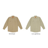 ワークシャツ メンズ 通販 red kap シャツ sp14 ブランド レッドキャップ 長袖 襟付き ロングスリーブ カジュアル サイズ s m l xl 父の日 敬老の日 プレゼント ギフト おしゃれ トップス アメカジ レッドカップ