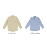 ワークシャツ メンズ 通販 red kap シャツ sp14 ブランド レッドキャップ 長袖 襟付き ロングスリーブ カジュアル サイズ s m l xl 父の日 敬老の日 プレゼント ギフト おしゃれ トップス アメカジ レッドカップ
