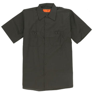 RED KAP ワークシャツ 通販 メンズ 半袖 ブランド レッドキャップ SP24 INDUSTRIAL SHORT SLEEVE WORK SHIRTS インダストリアル シンプル 無地 おしゃれ 作業着 カジュアル ワークウエア ユニフォーム REDKAP レッドカップ カジュアルシャツ トップス