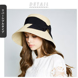 uv ハット レディース 通販 帽子 夏 おしゃれ ナチュラル ペーパーハット uvカット コンパクト 持ち運び 紫外線防止 日よけ帽子 クールマックス サイズ調節 リボン ぼうし アウトドア コジット