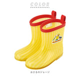 レインブーツ キッズ 通販 スケーター 14cm 16cm 長靴 女の子 男の子 子供 通園 通学 かわいい キャラクター グッズ おさるのジョージ ミュークルドリーミー しまじろう はらぺこあおむし ドラえもん キティ マイメロ 幼稚園 保育園