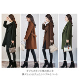 コート レディース 冬 ミドル 通販 チェスターコート きれいめ 秋冬 おしゃれ 大人 かわいい 通勤 OL オフィス ビジネス シンプル ベーシック 暖かい あったか ミドル丈コート カジュアル 上着 春 秋 アウター レディースファッション