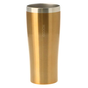 タンブラー おしゃれ 通販 保温 保冷 ステンレスタンブラー 420ml シンプル ROCCO ロッコ Pilsner Tumbler ピルスナータンブラー ビール カクテル ビアグラス ビアマグ コップ マグ ステンレス製 父の日 母の日 プチギフト プレゼント グラス 食器