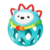 スキップホップ おもちゃ 通販 ラトル 赤ちゃん 0歳 1歳 ボール ロールアラウンドラトル ベビー あかちゃん がらがら にぎにぎ ギフト プレゼント 出産祝い 誕生祝い OWL アウル ふくろう HEDGHOG ヘッジホッグ はりねずみ FOX フォックス きつね SKIP HOP Explore & More