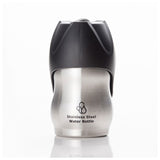 犬 散歩 給水ボトル 通販 ウォーターボトル 水 ボトル おしゃれ シンプル カラビナ 携帯 持ち運び ROOP ループ ステンレスボトル Sサイズ 350ml 水入れ 携帯水筒 お出かけ お散歩グッズ 犬用品 ペットグッズ