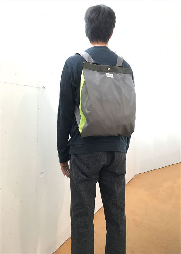 ルートート リュック 通販 エコバッグ おしゃれ 折り畳み コンパクト 軽量 軽い 折りたたみ 旅行 おでかけ サブバッグ パッカブル 2way トート はっ水 撥水 シンプル ポケッタブル レジバッグ CEOROO shopper ROOTOTE RO.セオルーショッパー.カラーA - バックヤードファミリー