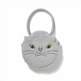 Rootote ルートート トートバッグ 通販 サイドポケット BABYROO ベビールー レディース 2way ショルダー ネコ アニマル ファー  軽量 小さめ ミニ かわいい - バックヤードファミリー