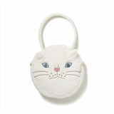 Rootote ルートート トートバッグ 通販 サイドポケット BABYROO ベビールー レディース 2way ショルダー ネコ アニマル ファー  軽量 小さめ ミニ かわいい - バックヤードファミリー