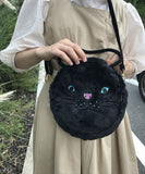 Rootote ルートート トートバッグ 通販 サイドポケット BABYROO ベビールー レディース 2way ショルダー ネコ アニマル ファー  軽量 小さめ ミニ かわいい - バックヤードファミリー