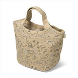 Rootote ルートート トートバッグ 通販 サイドポケット ROUND ラウンド レディース 刺繍 大容量 フルーツ 肩掛け おしゃれ  マザーズバッグ ママ かわいい - バックヤードファミリー