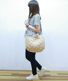 Rootote ルートート トートバッグ 通販 サイドポケット DELI デリ レディース 2WAY ショルダー キルティング 軽い おしゃれ  軽量 かわいい サブバッグ 手提げ - バックヤードファミリー