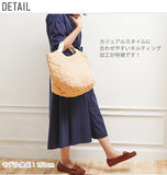 トートバッグ レディース ROOTOTE ルートート 通販 SN.ROUND ラウンド ポリキルティング-B ママバッグ マザーズバッグ 大容量 多収納 通勤 通学 軽量 軽い キルティング キルト A4 B4 収納力 シンプル おしゃれ かわいい 丸型 丸底 ルーポケット サイドポケット 紺 - バックヤードファミリー