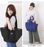 トートバッグ 大きめ 軽い 通販 ROOTOTE ルートート レディース メンズ 軽量 a4 a3 通勤 通学 2way ショルダー 大学生 高校生 オシャレ かわいい 保育園 送迎 登園 マザーズバッグ 大容量 トート ママバッグ 手提げ 肩掛け シンプル 無地 総柄 GRANDE グランデ - バックヤードファミリー
