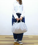 Rootote ルートート トートバッグ 通販 サイドポケット GRANDE グランデ レディース 2way ショルダー 大容量 巾着 かわいい  大きめ 大容量 お出かけ - バックヤードファミリー