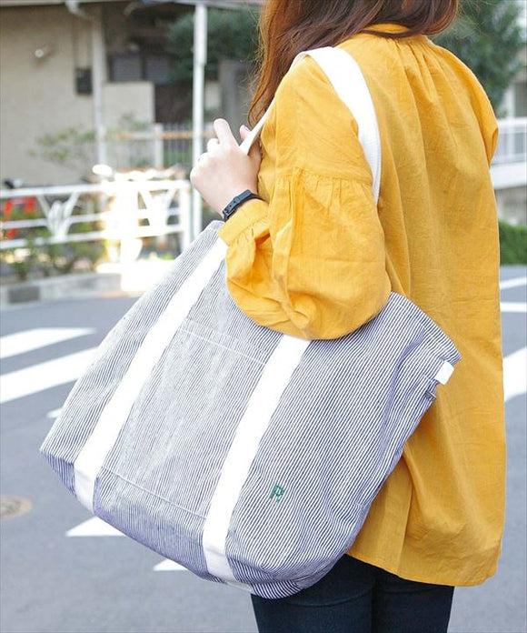 Rootote ルートート トートバッグ 通販 サイドポケット GRANDE グランデ ユニセックス 大容量 肩掛け シンプル レディース メンズ  大容量 お出かけ - バックヤードファミリー