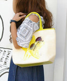Rootote ルートート トートバッグ 通販 サイドポケット MEDIUM ミディアム レディース カゴ ハート 軽い 軽量 かわいい  お出かけ 大容量 大きめ - バックヤードファミリー