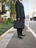 Rootote ルートート トートバッグ 通販 サイドポケット ELEVEN イレブン ユニセックス 2way ショルダー 仕事 タブレット ＣＯＲＤＵＲＡ  レディース メンズ 通勤 通学 - バックヤードファミリー