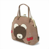 Rootote ルートート トートバッグ 通販 サイドポケット DELI デリ レディース 2way ショルダー がま口 アニマル 小さめ  かわいい サブバッグ 手提げ - バックヤードファミリー