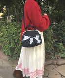 Rootote ルートート トートバッグ 通販 サイドポケット DELI デリ レディース 2way ショルダー がま口 アニマル 小さめ  かわいい サブバッグ 手提げ - バックヤードファミリー