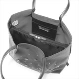 トートバッグ レディース スター 通販 ROOTOTE ルートート 大きめ a4 横 通勤 通学 オシャレ かわいい 軽い 軽量 マチ広 トート マザーズバッグ ママバッグ サブバッグ シンプル メタリック 星 刺繍 フェイクレザー インナーポーチ付き RT SY.ミディアムレザレットスター-A