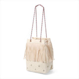 トートバッグ レディース 小さめ 通販 ROOTOTE ルートート ショルダーバッグ オシャレ かわいい ブランド 軽い 軽量 サブバッグ お出かけ 旅行 カジュアル スター 星 オルテガ柄 ストライプ フリンジ ショルダートート ポシェット SY.デコポシェット-B - バックヤードファミリー