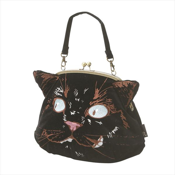 Rootote ルートート トートバッグ 通販 サイドポケット BABYROO ベビールー レディース 2way ショルダー アニマル ネコ クラッチバッグ 軽量 小さめ ミニ かわいい - バックヤードファミリー
