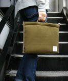 Rootote ルートート トートバッグ 通販 サイドポケット ROO-CARRIAGE ルーキャリッジ ユニセックス ミリタリー バッグインバッグ 小さめ 軽量 サブバッグ お出かけ レディース メンズ - バックヤードファミリー