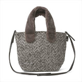 Rootote ルートート トートバッグ 通販 サイドポケット DELI デリ レディース 2way ショルダー ファー おしゃれ 小さめ かわいい サブバッグ 手提げ - バックヤードファミリー