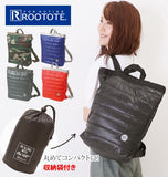 リュック レディース おしゃれ 軽量 通販 ROOTOTE ルートート セオルー 大人 かわいい 大容量 軽い 通勤 通学 a4 2way トート 黒 ブラック メンズ 撥水 はっ水 トートバッグ 縦 パッカブル 折りたたみ マザーズバッグ ママリュック サブバッグ コンパクト 収納 CEOROO