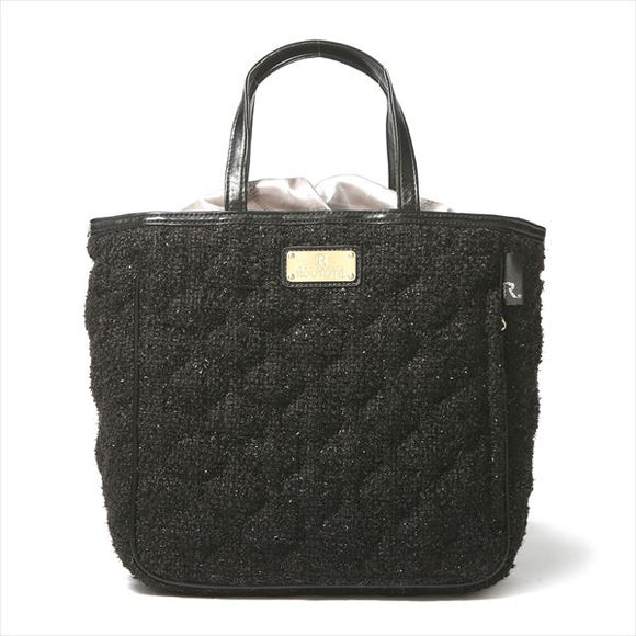 Rootote ルートート トートバッグ 通販 サイドポケット SQUARE スクエア レディース キルティング フォーマル サブバッグ お出かけ 通勤 大学生 高校生 カバン バッグ - バックヤードファミリー