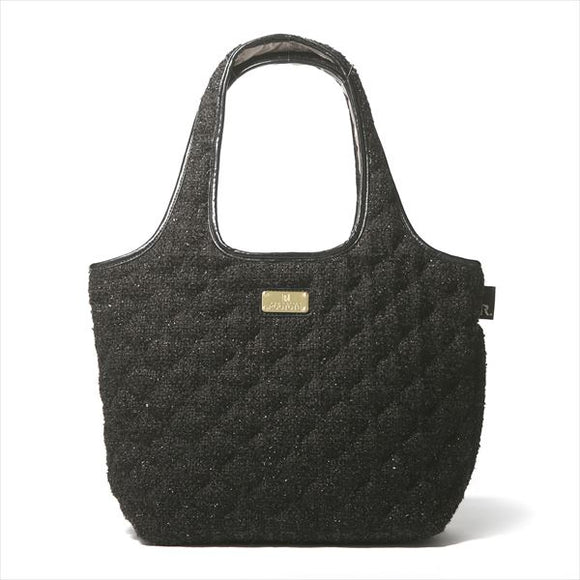 Rootote ルートート トートバッグ 通販 サイドポケット ROUND ラウンド レディース キルティング 肩掛け フォーマル おしゃれ バッグ ママ - バックヤードファミリー
