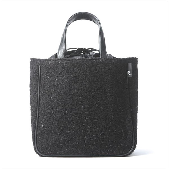 Rootote ルートート トートバッグ 通販 サイドポケット SQUARE スクエア レディース スパンコール フォーマル サブバッグ お出かけ 通勤 大学生 高校生 カバン バッグ - バックヤードファミリー