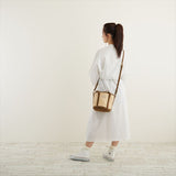 ルートート トートバッグ 通販 ROOTOTE 1828 ベビールー baby roo コンビバスケット-A 巾着 おしゃれ かわいい カゴバッグ シンプル かごバッグ 夏 春夏 小さめ 巾着バッグ 巾着バック ブランド - バックヤードファミリー
