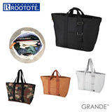 ルートート トートバッグ 通販 ROOTOTE 1854 グランデ GRANDE コーテッドクロス-B レディース メンズ 大容量 a4 横 おしゃれ かわいい シンプル 通勤 通学 無地 総柄 マザーズバッグ ブランド