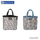 ルートート トートバッグ 通販 ROOTOTE 1876 スクエア SQUARE パターン-C レディース おしゃれ かわいい シンプル 小さめ 手提げ ランチバッグ ミニトート 通勤 通学 サブバッグ ブランド - バックヤードファミリー
