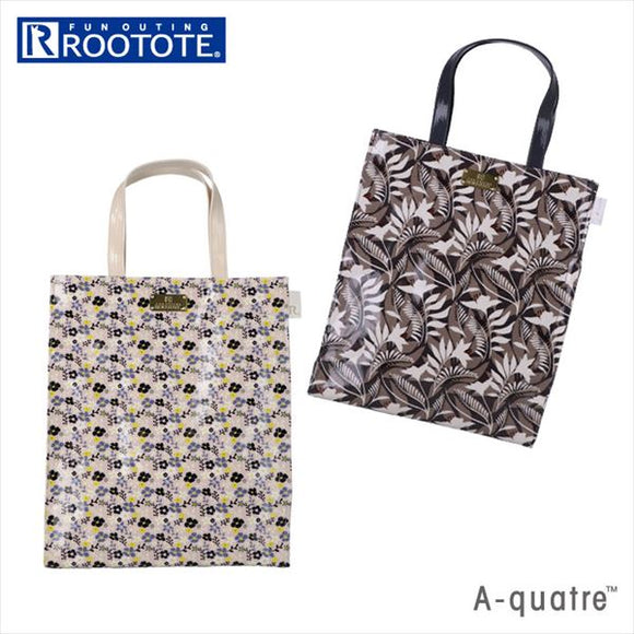 ルートート トートバッグ 通販 レディース ブランド ROOTOTE おしゃれ 通勤 A4 通学 レッスンバッグ 手提げ 鞄 上品 きれいめ 大人 かわいい 手さげ 入学式 卒業式 サブバッグ 学校行事 授業参観 ギフト プレゼント エコラミネート C LT A4アーキャトル - バックヤードファミリー