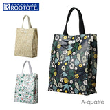 ルートート アーキャトル 通販 ROOTOTE レディース トートバッグ A4 通勤 通学 A-quatre 1915 EU A4アーキャトル ラミネート-B 撥水 はっ水 軽量 軽い おしゃれ 大人 かわいい レッスンバッグ マチ広 箱マチ - バックヤードファミリー
