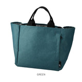 ルートート デリ 通販 ROOTOTE レディース メンズ トートバッグ 軽量 軽い 撥水 はっ水 Light W repellent DELI 1930 SN デリ ライトWリペレント-B マチ広 大容量 ランチトート ランチバッグ サブバッグ - バックヤードファミリー