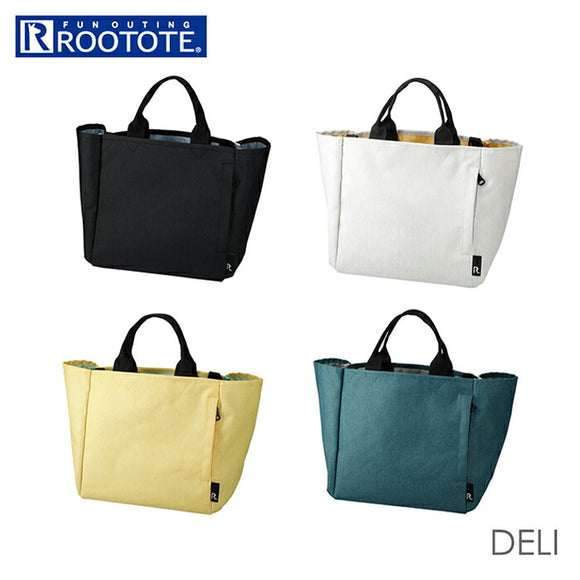 ルートート デリ 通販 ROOTOTE レディース メンズ トートバッグ 軽量 軽い 撥水 はっ水 Light W repellent DELI 1930 SN デリ ライトWリペレント-B マチ広 大容量 ランチトート ランチバッグ サブバッグ - バックヤードファミリー