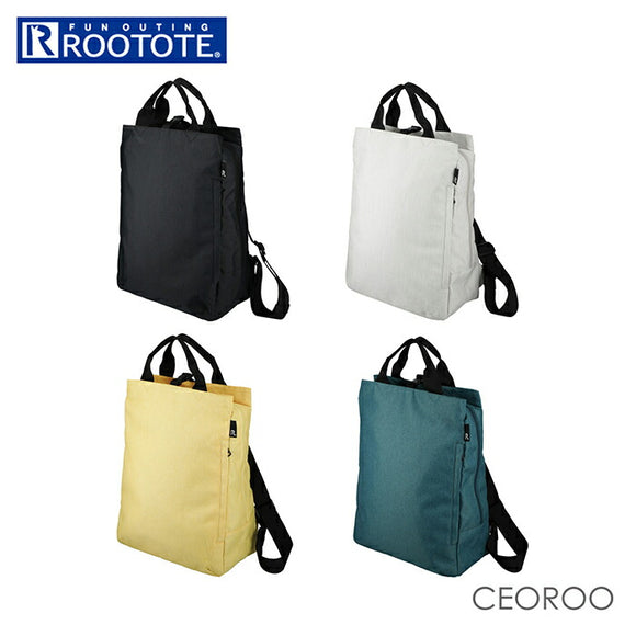 ルートート リュック 通販 ROOTOTE レディース メンズ トートバッグ A4 軽量 軽い 撥水 はっ水 Light W repellent CEOROO 1931 SN セオルー ライトWリペレント-B 通勤 通学 大容量 デイパック バックパック