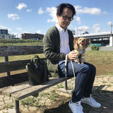 ルートート ショルダー 通販 ROOTOTE レディース メンズ トートバッグ 2way ショルダーバッグ 斜めがけ レジャーシート素材 バッグ SQUARE 1949 SN スクエアDOG タープ-A お散歩バッグ お散歩グッズ お出かけ 犬用品 - バックヤードファミリー