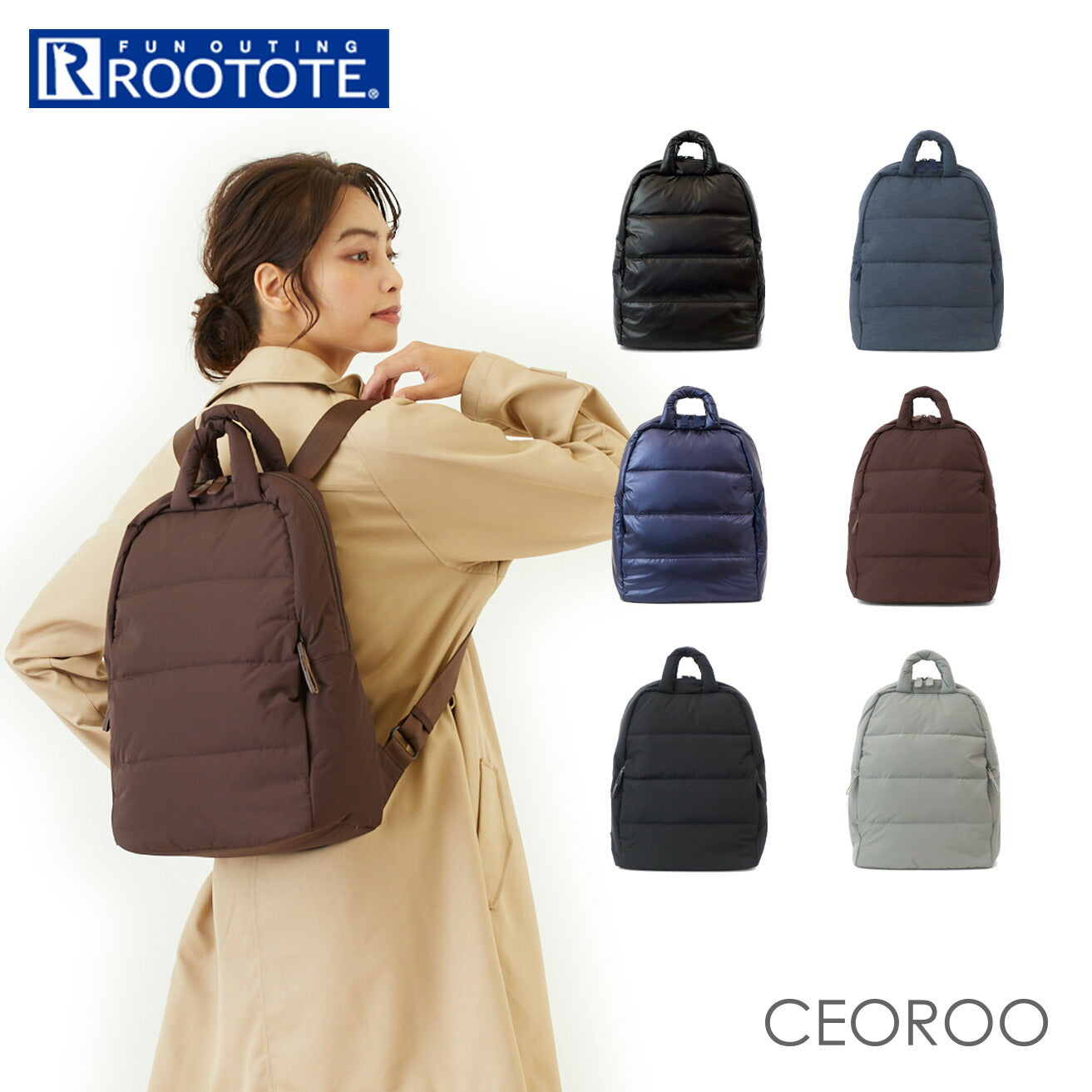 ルートート リュック 通販 ROOTOTE セオルー CEOROO レディース バック