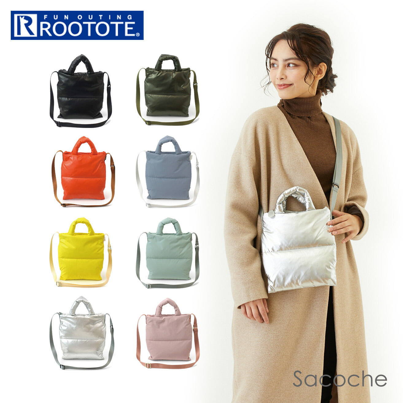 ルートート ショルダー 通販 ROOTOTE ショルダーバッグ レディース 斜