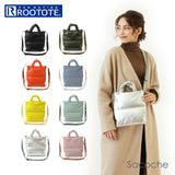 ルートート ショルダー 通販 ROOTOTE ショルダーバッグ レディース 斜めがけ 大人 かわいい ハンドバッグ 2way ミニトート ワンマイルバッグ ハンドウォーマー 軽量 軽い サコッシュ フェザールー FEATHER ROO おしゃれ シンプル カジュアル ナチュラル 1998 LT.