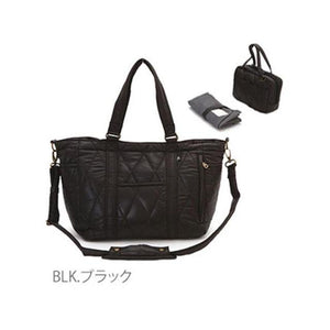 ROOTOTE ルートート mr2322 2322 定番 レディースバッグ おしゃれ 無地 大きめ 多機能 大容量 おむつ 収納 ショルダー 肩掛け 2way マザーバッグ ママバッグ マザーズバッグ ★マミールー レディース トートバッグ - バックヤードファミリー