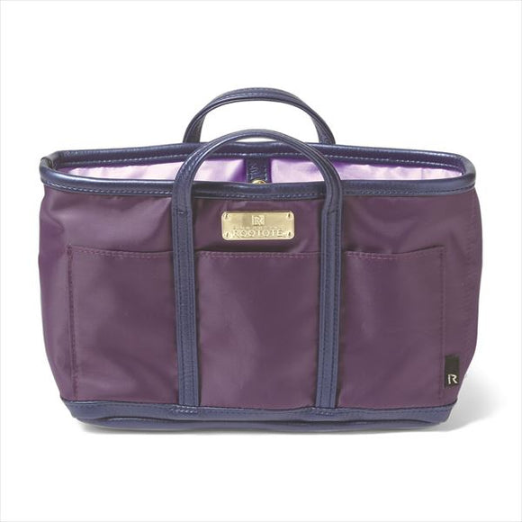 Rootote ルートート トートバッグ 通販 サイドポケット ROO-CARRIAGE ルーキャリッジ レディース バッグインバッグ ミニトート 旅行 小さめ 軽量  コンパクト お出かけ - バックヤードファミリー