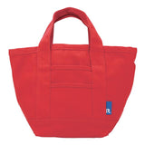 トートバッグ ROOTOTE ルートート 通販 レディース おしゃれ かわいい 軽い 軽量 キャンバス キャンパス 小さめ 小さい ミニ コンパクト 散歩 普段使い ランチバッグ シンプル 無地 小ぶり 綿 布 手提げ てさげ ジップポケット サイドポケット かばん 鞄 バッグ バック - バックヤードファミリー