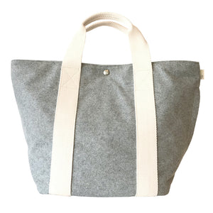 ルートート トートバッグ 通販 ROOTOTE デリ DELI レディース 通勤 通学 自立 おしゃれ シンプル 大人 かわいい カジュアル ナチュラル マチ広 大容量 無地 ウール マイル mile 2975 NA.デリ.マイル-A レディースバッグ - バックヤードファミリー